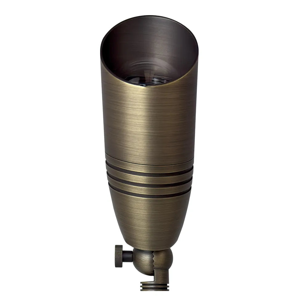 Outdoor Landscape Lighting LED 12V Low Voltage SPB06 Cast Brass 12V Low Voltage Spotlight | Outdoor LED Spotlight with MR16 Socket