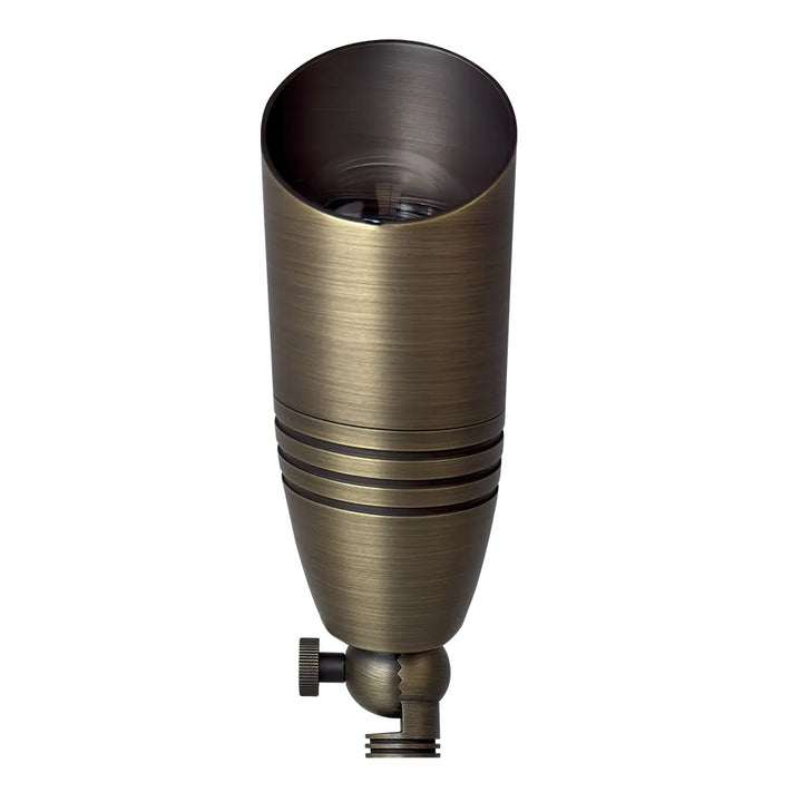 Outdoor Landscape Lighting LED 12V Low Voltage SPB06 Cast Brass 12V Low Voltage Spotlight | Outdoor LED Spotlight with MR16 Socket