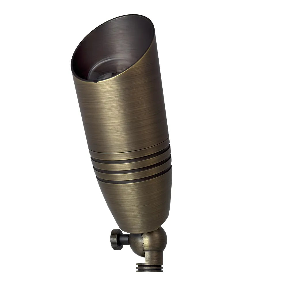 Outdoor Landscape Lighting LED 12V Low Voltage SPB06 Cast Brass 12V Low Voltage Spotlight | Outdoor LED Spotlight with MR16 Socket