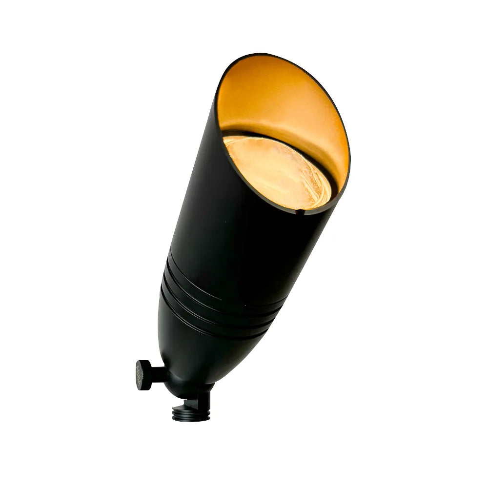 Outdoor Landscape Lighting LED 12V Low Voltage SPB06 Cast Brass 12V Low Voltage Spotlight | Outdoor LED Spotlight with MR16 Socket