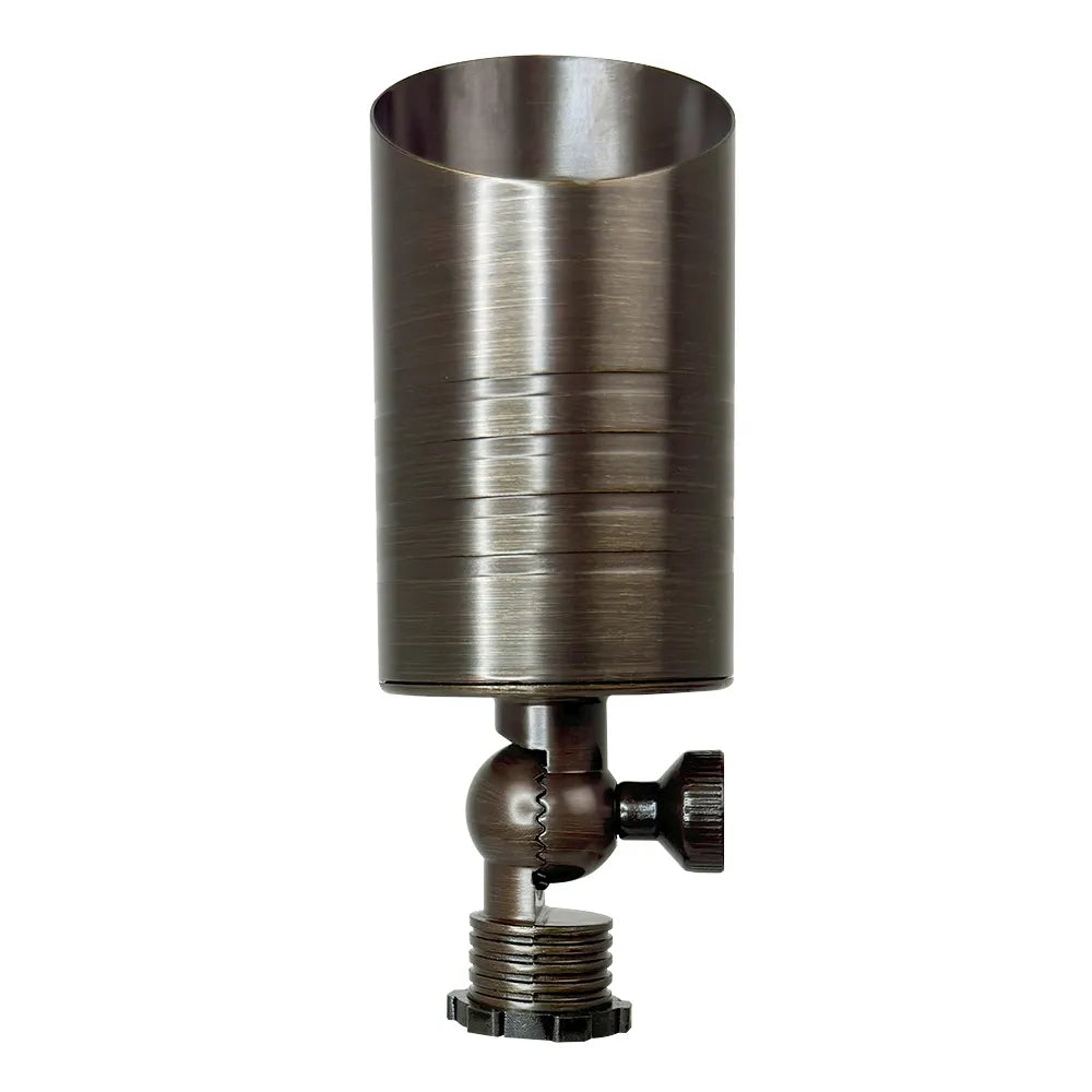 Outdoor Landscape Lighting LED 12V Low Voltage SPB09 12V Low Voltage LED Outdoor Landscape Cast Brass Spotlight MR16 Socket