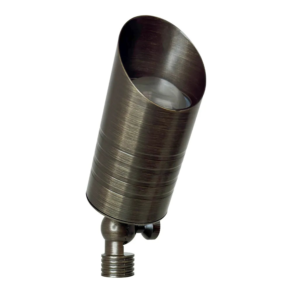 Outdoor Landscape Lighting LED 12V Low Voltage SPB09 12V Low Voltage LED Outdoor Landscape Cast Brass Spotlight MR16 Socket
