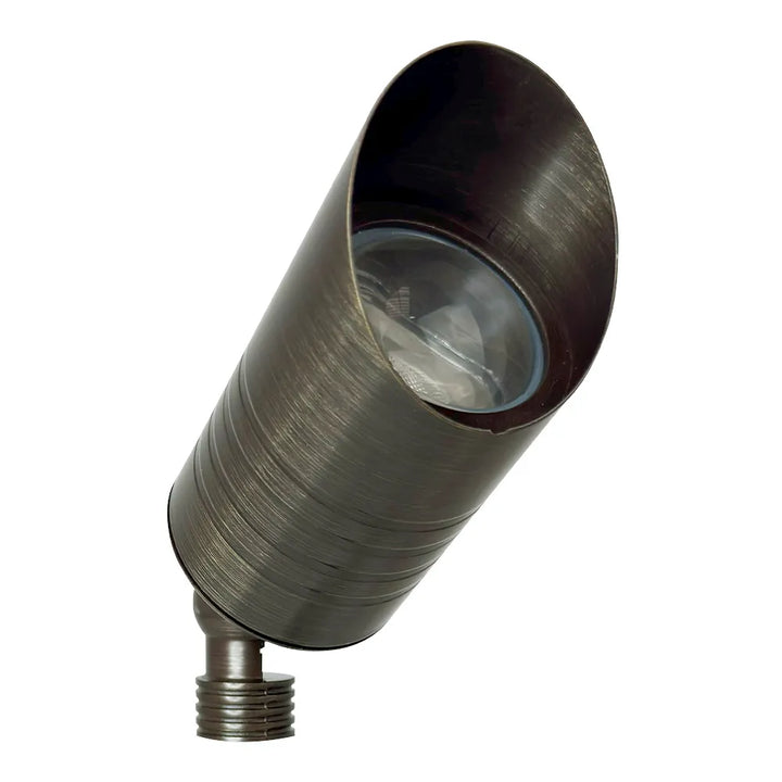 Outdoor Landscape Lighting LED 12V Low Voltage SPB09 12V Low Voltage LED Outdoor Landscape Cast Brass Spotlight MR16 Socket Natural Brass