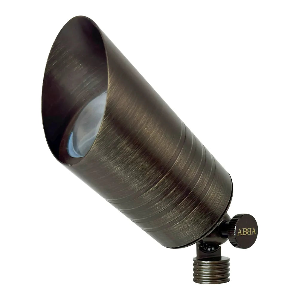 Outdoor Landscape Lighting LED 12V Low Voltage SPB09 12V Low Voltage LED Outdoor Landscape Cast Brass Spotlight MR16 Socket