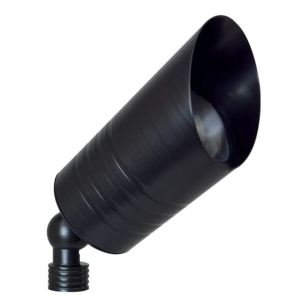 Outdoor Landscape Lighting LED 12V Low Voltage SPB09 12V Low Voltage LED Outdoor Landscape Cast Brass Spotlight MR16 Socket