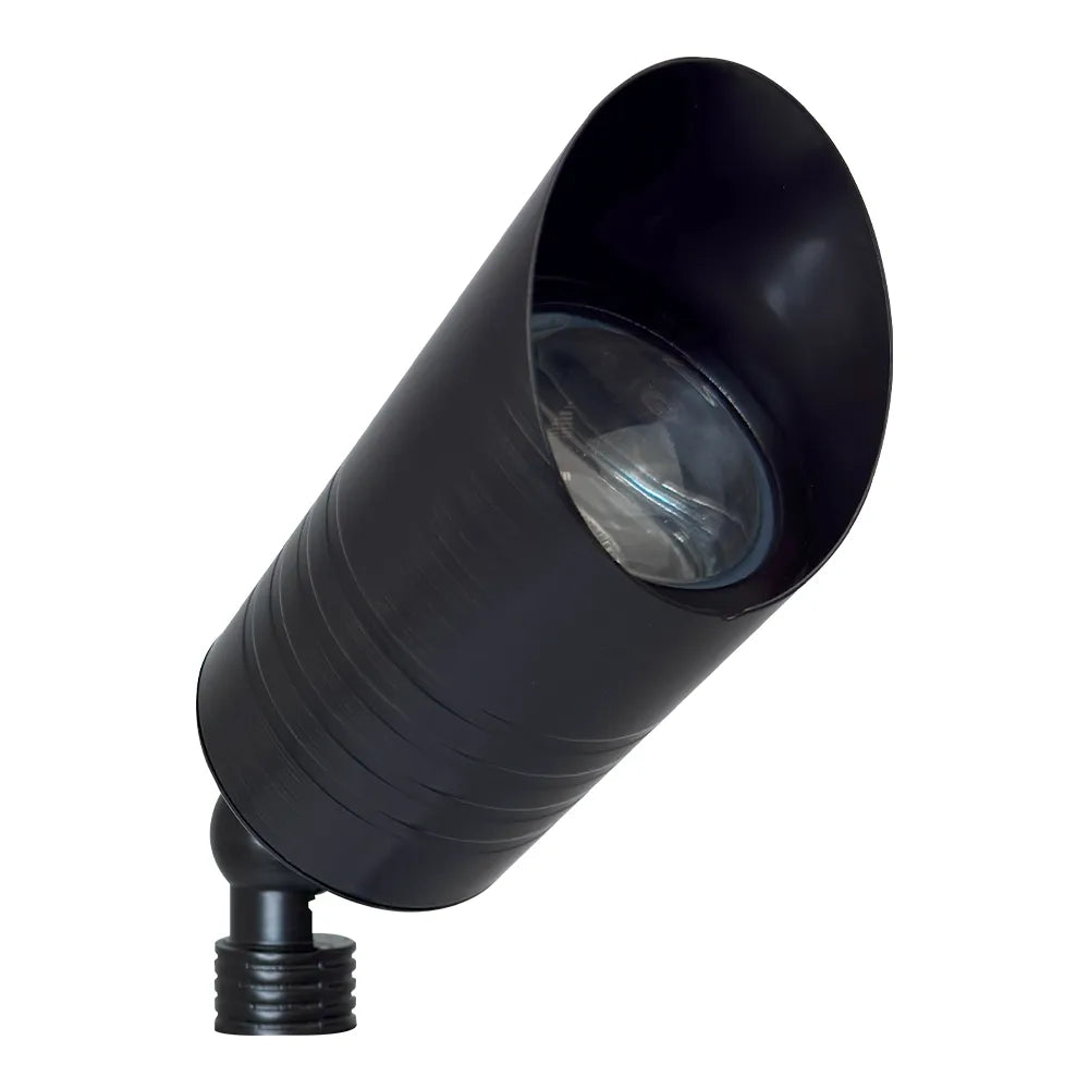 Outdoor Landscape Lighting LED 12V Low Voltage SPB09 12V Low Voltage LED Outdoor Landscape Cast Brass Spotlight MR16 Socket