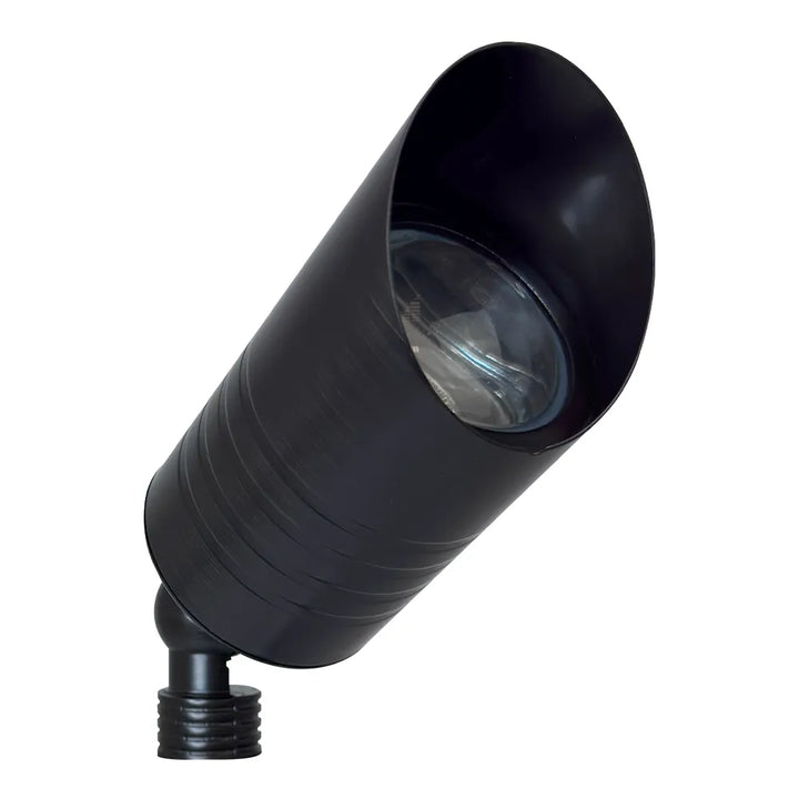 Outdoor Landscape Lighting LED 12V Low Voltage SPB09 12V Low Voltage LED Outdoor Landscape Cast Brass Spotlight MR16 Socket