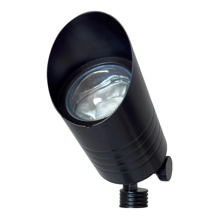 Outdoor Landscape Lighting LED 12V Low Voltage SPB09 12V Low Voltage LED Outdoor Landscape Cast Brass Spotlight MR16 Socket Black Brass