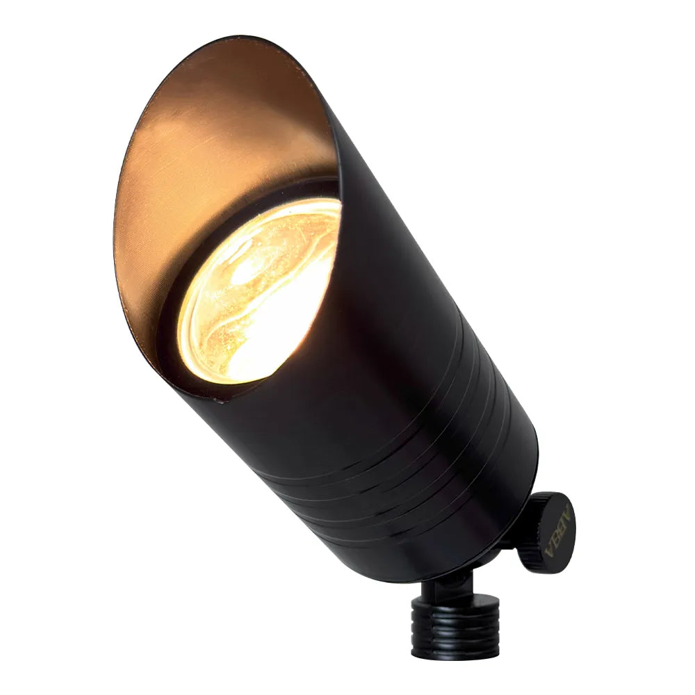 Outdoor Landscape Lighting LED 12V Low Voltage SPB09 12V Low Voltage LED Outdoor Landscape Cast Brass Spotlight MR16 Socket