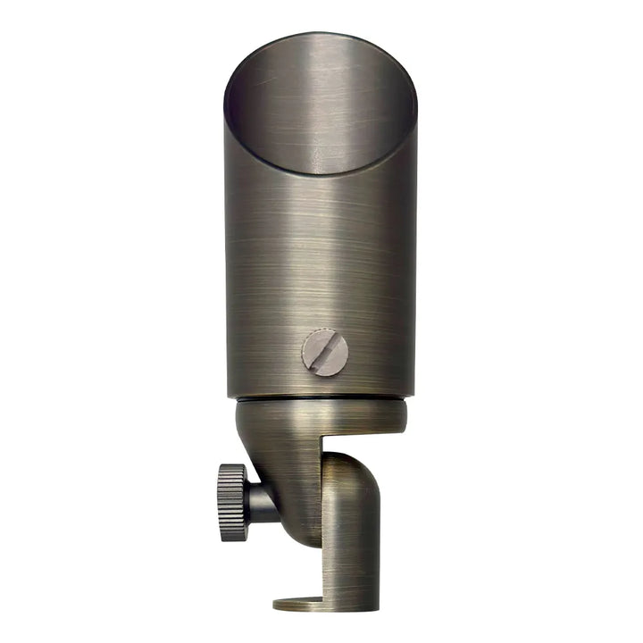 Outdoor Landscape Lighting LED 12V Low Voltage SPB10 Cast Brass Spotlight | 8W 3000K Warm White Integrated LED 12V Low Voltage Landscape Light