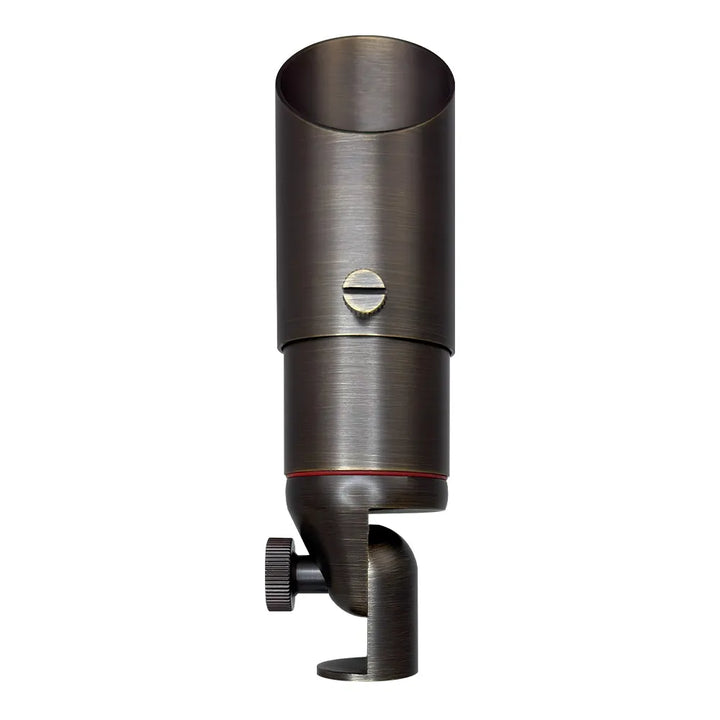 Outdoor Landscape Lighting LED 12V Low Voltage SPB11 Cast Brass Spotlight | Lamp Ready 12V Low Voltage Landscape Light MR16 Socket