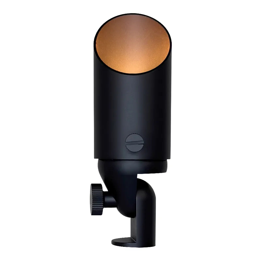 Outdoor Landscape Lighting LED 12V Low Voltage SPB11 Cast Brass Spotlight | Lamp Ready 12V Low Voltage Landscape Light MR16 Socket