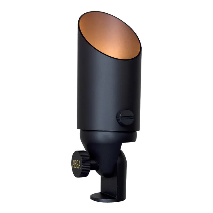 Outdoor Landscape Lighting LED 12V Low Voltage SPB11 Cast Brass Spotlight | Lamp Ready 12V Low Voltage Landscape Light MR16 Socket