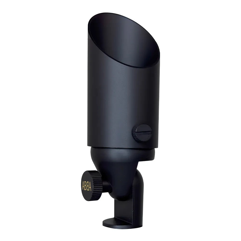 Outdoor Landscape Lighting LED 12V Low Voltage SPB11 Cast Brass Spotlight | Lamp Ready 12V Low Voltage Landscape Light MR16 Socket