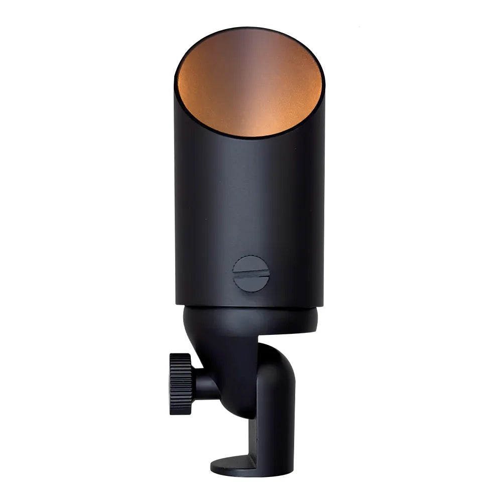 Outdoor Landscape Lighting LED 12V Low Voltage SPB11 Cast Brass Spotlight | Lamp Ready 12V Low Voltage Landscape Light MR16 Socket