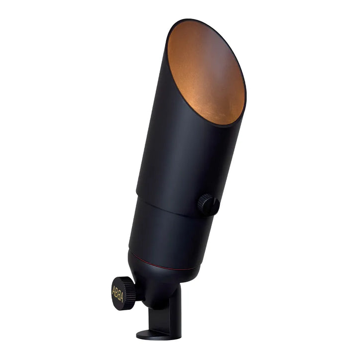 Outdoor Landscape Lighting LED 12V Low Voltage SPB11 Cast Brass Spotlight | Lamp Ready 12V Low Voltage Landscape Light MR16 Socket