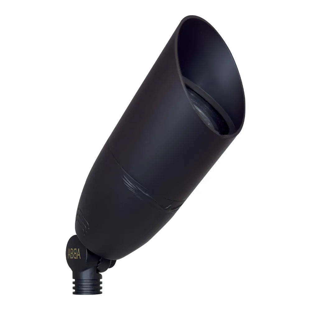 Outdoor Landscape Lighting LED 12V Low Voltage SPB13 4x/8x/12x Package 3W-12W Adjustable Integrated LED 12V Low Voltage Outdoor Landscape Lighting Bullet Style Brass Spotlight