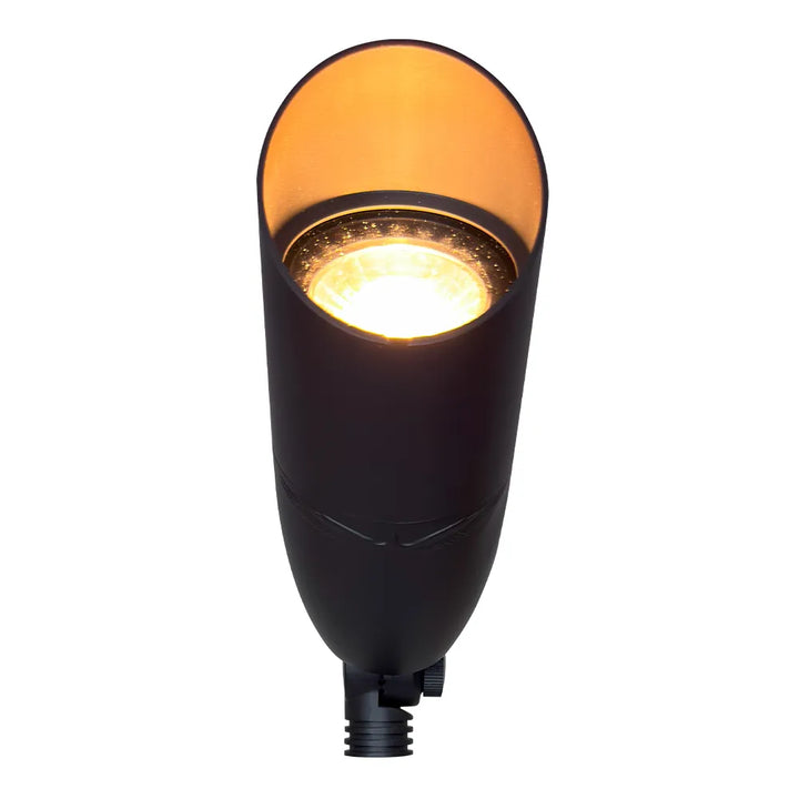 Outdoor Landscape Lighting LED 12V Low Voltage SPB13 4x/8x/12x Package 3W-12W Adjustable Integrated LED 12V Low Voltage Outdoor Landscape Lighting Bullet Style Brass Spotlight