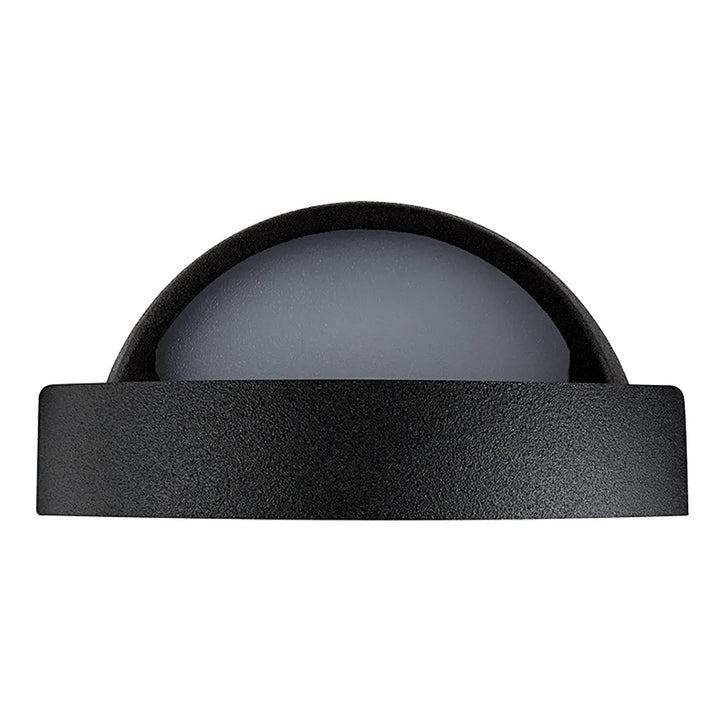 Outdoor Landscape Lighting LED 12V Low Voltage STA09 4x/8x/12x Package LED Round Aluminum Deck Light Surface Mount 12V Low Voltage Landscape Lighting with 3W 3000K Bulbs