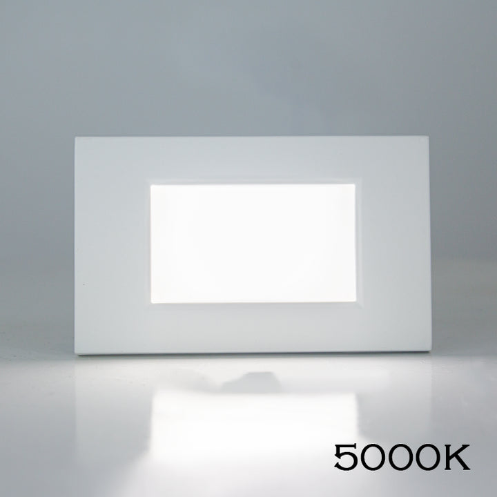 Outdoor Landscape Lighting LED 12V Low Voltage STA10 4x/8x/12x Package 3.5W 12V Low Voltage 3CCT Rectangular Waterproof Horizontal LED Aluminum Stair Step Light Fixture