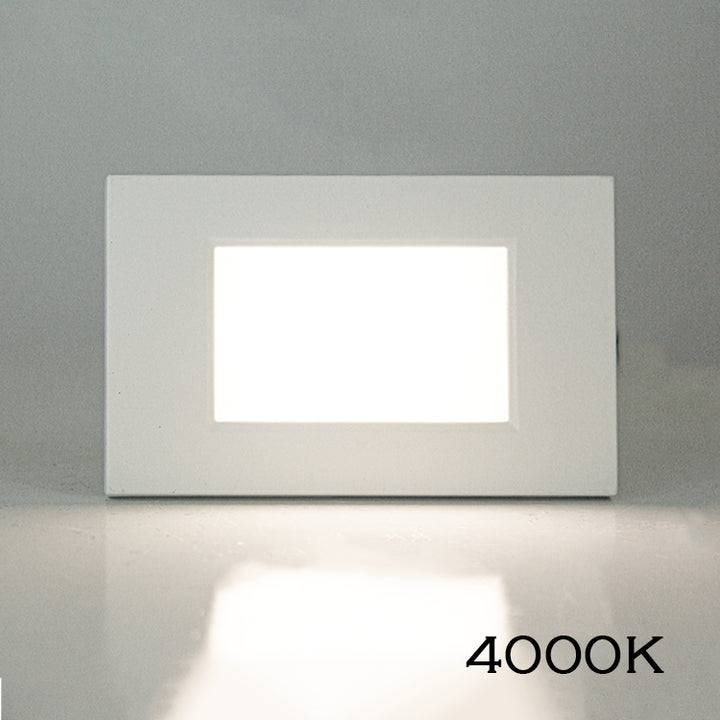 Outdoor Landscape Lighting LED 12V Low Voltage STA10 Cast Aluminum Step Light | 3.5W 3CCT Integrated LED 12V Low Voltage Landscape Light