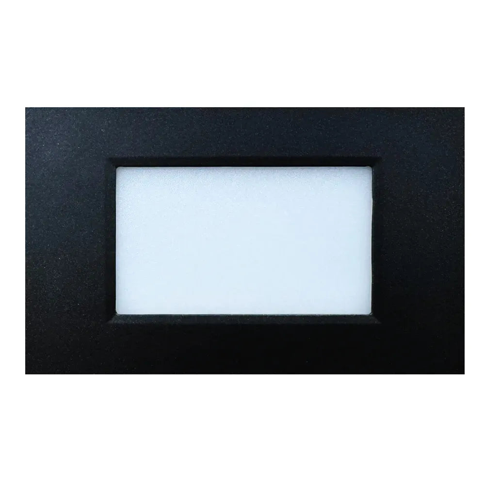 Outdoor Landscape Lighting LED 12V Low Voltage STA10 Cast Aluminum Step Light | 3.5W 3CCT Integrated LED 12V Low Voltage Landscape Light Black