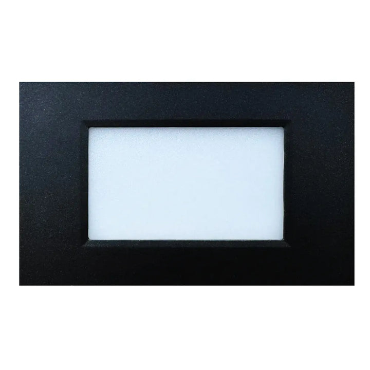Outdoor Landscape Lighting LED 12V Low Voltage STA10 Cast Aluminum Step Light | 3.5W 3CCT Integrated LED 12V Low Voltage Landscape Light Black