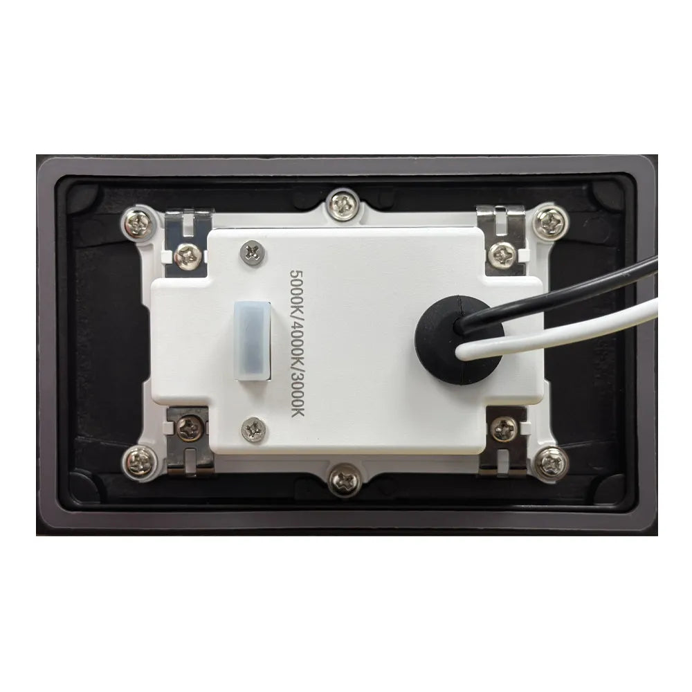 Outdoor Landscape Lighting LED 12V Low Voltage STA10 Cast Aluminum Step Light | 3.5W 3CCT Integrated LED 12V Low Voltage Landscape Light