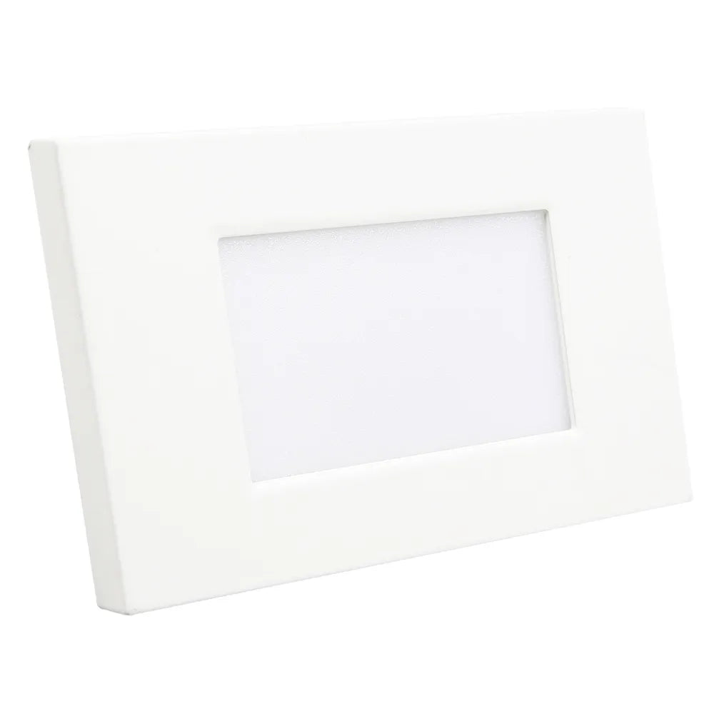 Outdoor Landscape Lighting LED 12V Low Voltage STA10 Cast Aluminum Step Light | 3.5W 3CCT Integrated LED 12V Low Voltage Landscape Light