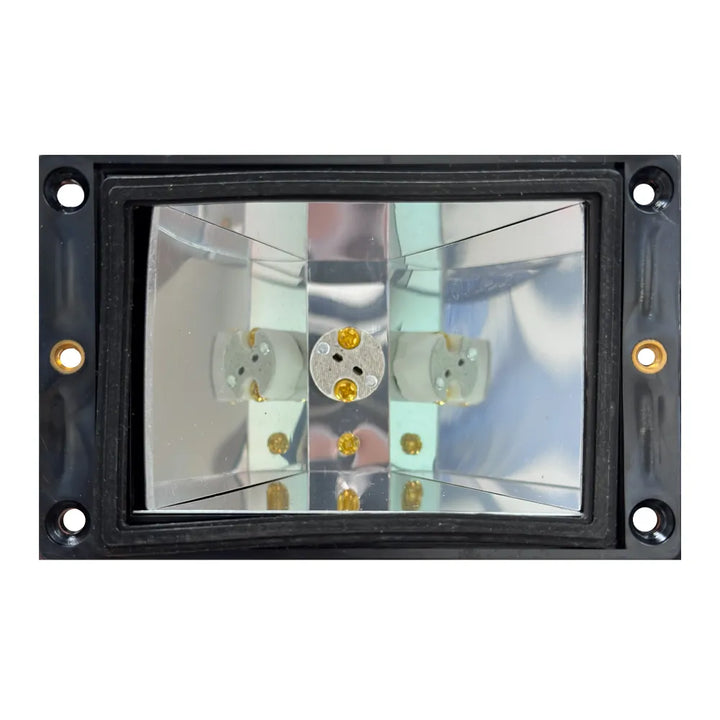 Outdoor Landscape Lighting LED 12V Low Voltage STB02 Cast Brass 4.5" Step Light | Lamp Ready 12V Low Voltage Landscape Light