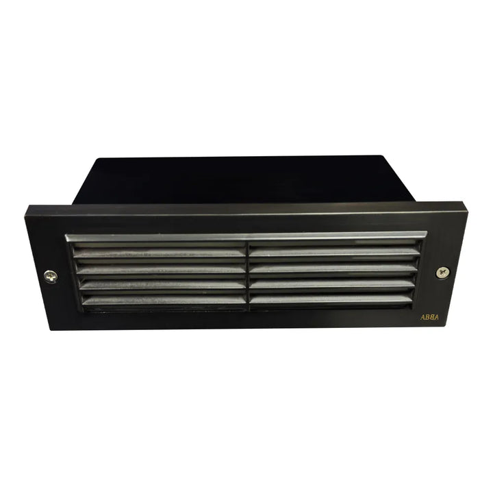 Outdoor Landscape Lighting LED 12V Low Voltage STB03 Cast Brass 9" Step Light | Lamp Ready 12V Low Voltage Landscape Light
