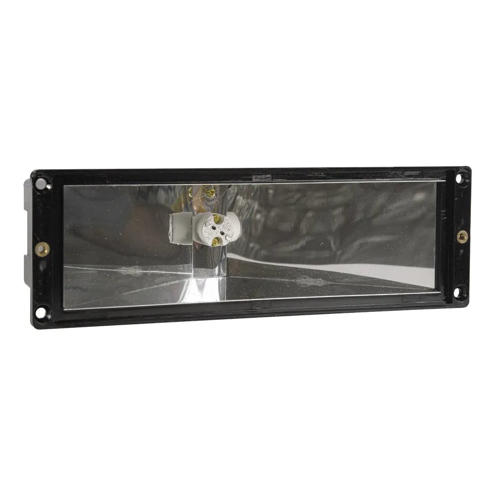 Outdoor Landscape Lighting LED 12V Low Voltage STB03 Cast Brass 9" Step Light | Lamp Ready 12V Low Voltage Landscape Light