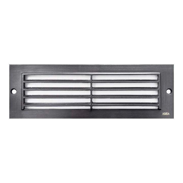 Outdoor Landscape Lighting LED 12V Low Voltage STB08 Cast Brass 9" Step Light | 4W 3000K Warm White Integrated LED 12V Low Voltage Landscape Light