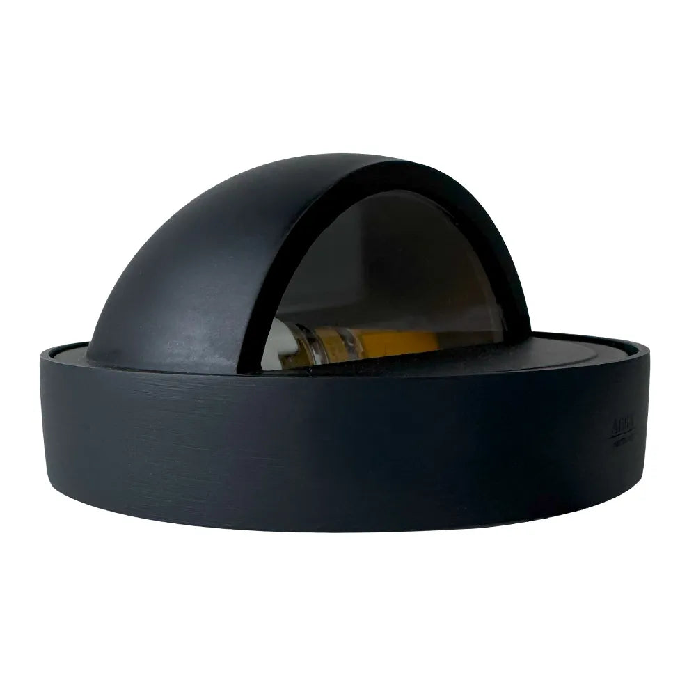 Outdoor Landscape Lighting LED 12V Low Voltage STB09 4x/8x/12x Package LED Brass 3.42" Round Deck Light Surface Mount 12V Low Voltage Landscape Lighting 3W 3000K Bulb