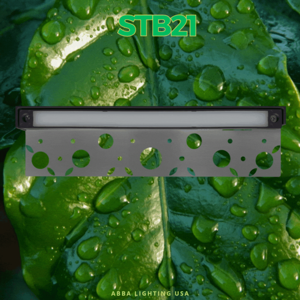 Outdoor Landscape Lighting LED 12V Low Voltage STB21 Cast Aluminum Hardscape Light | 4W 12" Integrated LED 3000K 12V Low Voltage Landscape Light