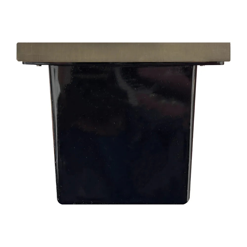 Outdoor Landscape Lighting LED 12V Low Voltage STB15 4x/8x/12x Package Horizontal Waterproof LED Brass 4.5" Brick Lights Outdoor Edge Step Light 12V Low Voltage 3W 3000K Bulb