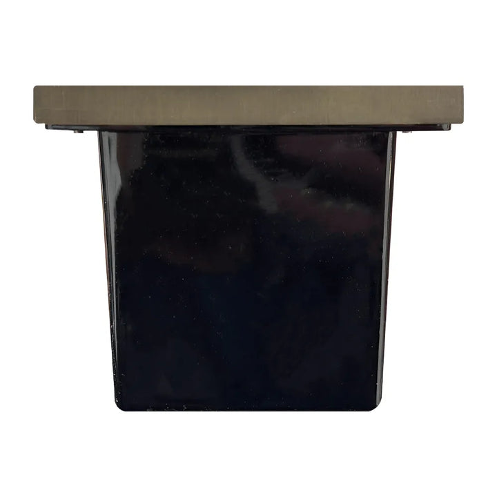 Outdoor Landscape Lighting LED 12V Low Voltage STB15 4x/8x/12x Package Horizontal Waterproof LED Brass 4.5" Brick Lights Outdoor Edge Step Light 12V Low Voltage 3W 3000K Bulb