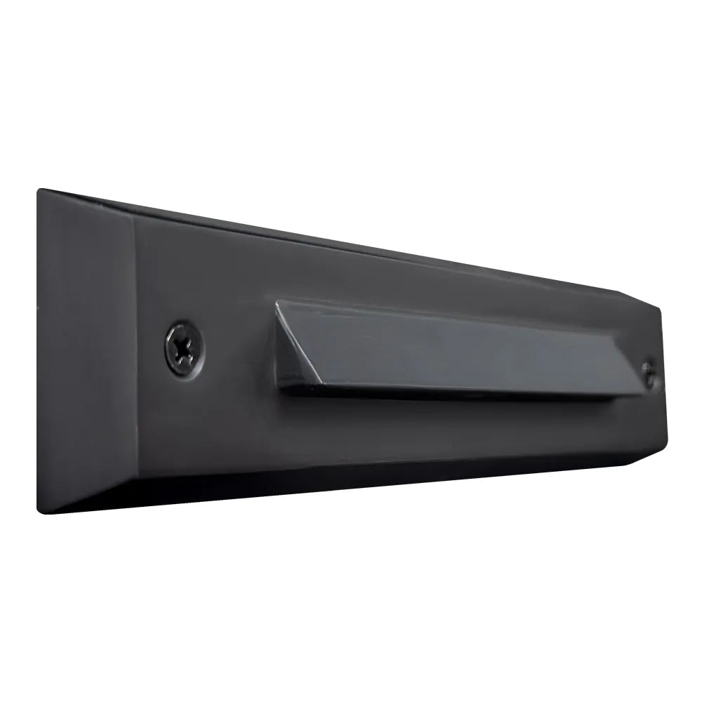 Outdoor Landscape Lighting LED 12V Low Voltage STB16 4x/8x/12x Package 2W LED Cast Brass 12V Low Voltage Surface Mounted Slim Horizontal Outdoor & Indoor 7.37" Step Light