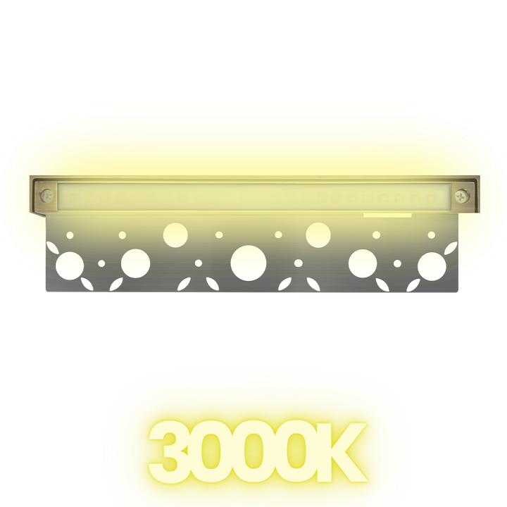 Outdoor Landscape Lighting LED 12V Low Voltage STB20 Cast Brass Hardscape Light | 4W 12" Integrated LED 3000K 12V Low Voltage Landscape Light