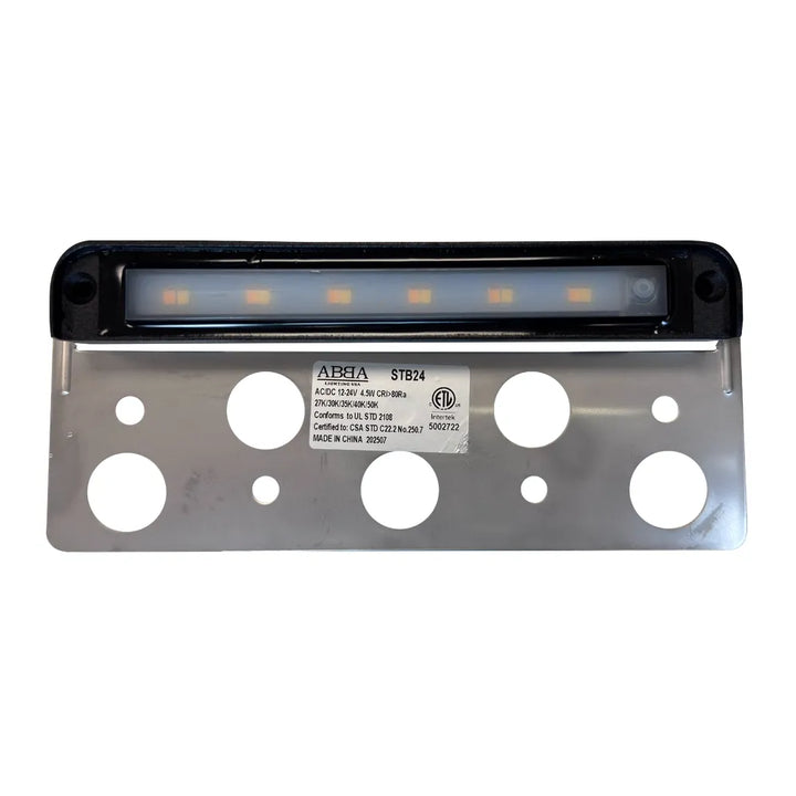 Outdoor Landscape Lighting LED 12V Low Voltage STB24 4x/8x/12x 4.5W 5CCT Heavy Duty Cast Aluminum 7" Hardscape Light with Stainless Steel Bracket 12V-24V Low Voltage Landscape Lighting