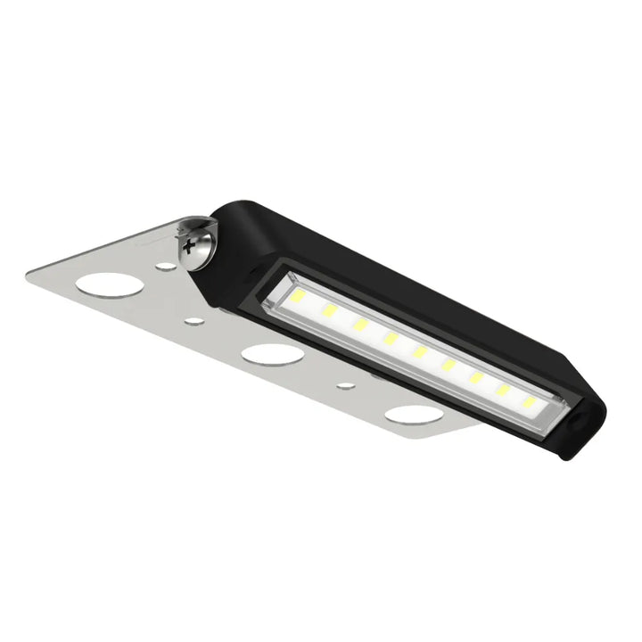 Outdoor Landscape Lighting LED 12V Low Voltage STB24 4.5W 5CCT Heavy Duty Cast Aluminum 7" Hardscape Light with Stainless Steel Bracket 12V-24V Low Voltage Landscape Lighting