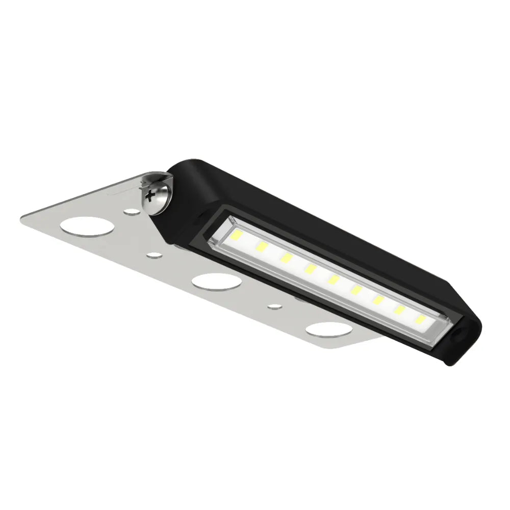 Outdoor Landscape Lighting LED 12V Low Voltage STB24 4x/8x/12x 4.5W 5CCT Heavy Duty Cast Aluminum 7" Hardscape Light with Stainless Steel Bracket 12V-24V Low Voltage Landscape Lighting