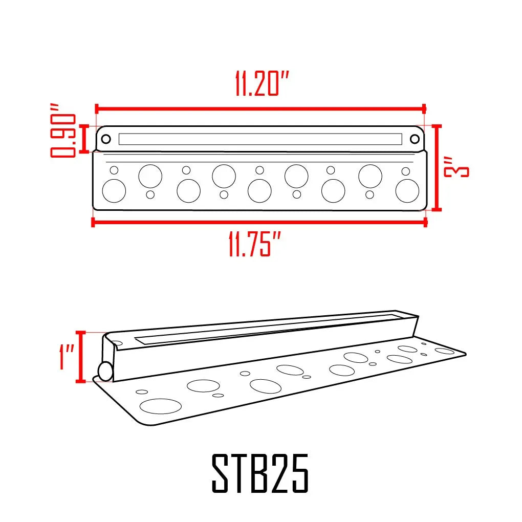 Outdoor Landscape Lighting LED 12V Low Voltage STB25 7W 5CCT Heavy Duty Cast Aluminum Fixture with Stainless Steel Bracket LED 12V Low Voltage Landscape Lighting