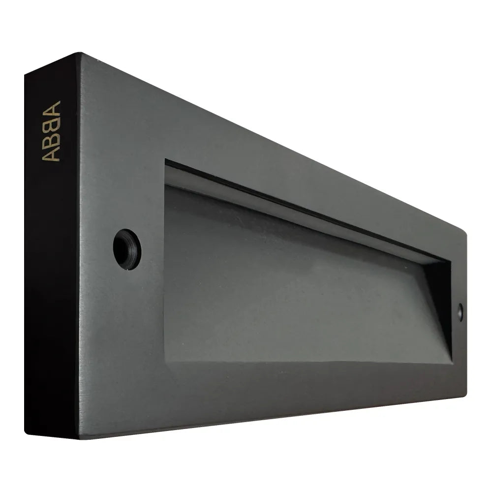Outdoor Landscape Lighting LED 12V Low Voltage STBCC18 3CCT 3W LED Cast Brass Outdoor Horizontal Modern 10.6" Step Light 12V Low Voltage Lighting