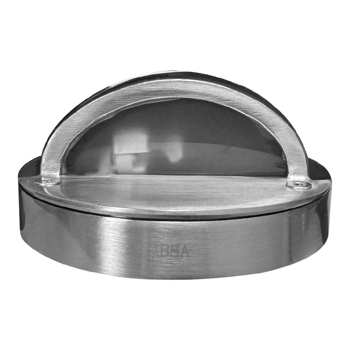 Outdoor Landscape Lighting LED 12V Low Voltage STS09 Stainless Steel Deck Light | Lamp Ready 12V Low Voltage Landscape Light