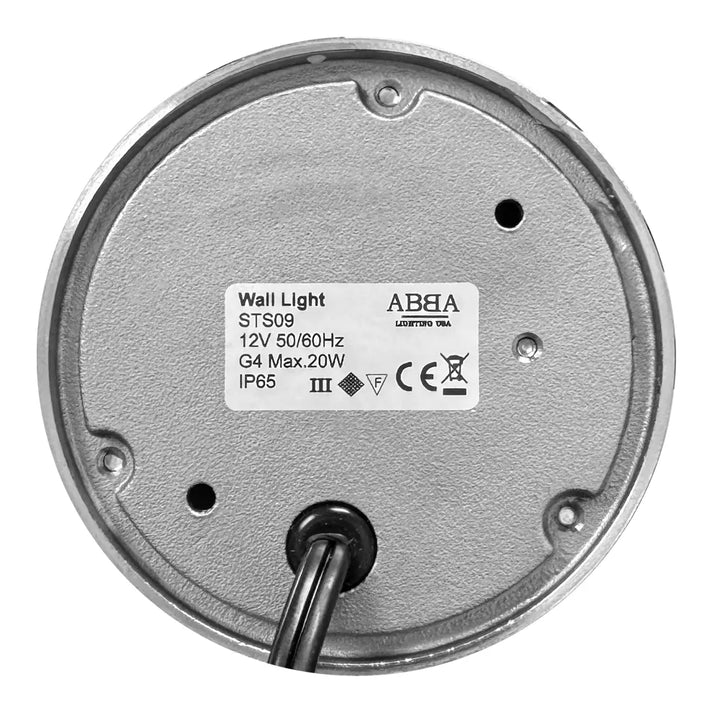 Outdoor Landscape Lighting LED 12V Low Voltage STS09 Stainless Steel Deck Light | Lamp Ready 12V Low Voltage Landscape Light