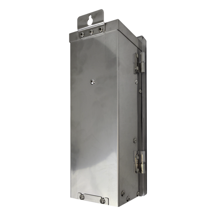 Outdoor Landscape Lighting LED 12V Low Voltage STS150 AC 150W Stainless Steel Transformer | Low Voltage Power Supply