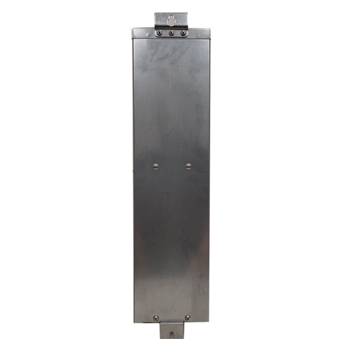 Outdoor Landscape Lighting LED 12V Low Voltage STS 2 600 2-Zone 600W Wi-Fi Stainless Steel AC 12V, 15V Low Voltage Transformer with Timer via App IP65