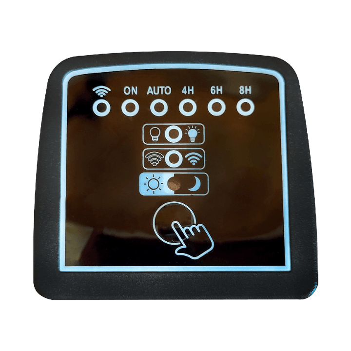 Outdoor Landscape Lighting LED 12V Low Voltage STSW150 AC 150W Smart WI-FI Stainless Steel Transformer | Low Voltage Power Supply