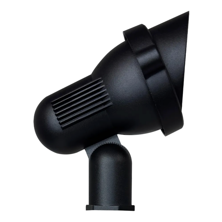 Outdoor Landscape Lighting LED 12V Low Voltage CD85 Cast Aluminum Spotlight | 10W 3000K Warm White Integrated LED 12V Low Voltage Landscape Light